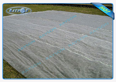 Wodoodporna włóknina tkanina krajobrazowa Ochrona UV dla rolnictwa Mulch