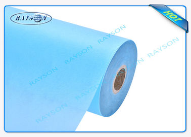 Eco-Friendly Hydrophilic SS Włóknina tkanina dla pieluszki twarzy / Drape / Baby Diaper