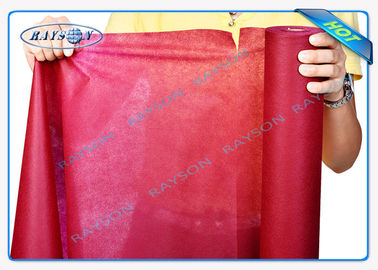Perforowana PP włóknina do czyszczenia tkanin w opakowaniach termokurczliwych, żółty