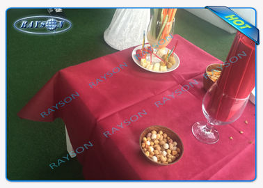 Wodoodporny Non Woven Tablecloth dla restauracji / Użycie domowych