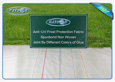 Super Joint z maksymalną szerokością 45m PP Spunbond Landscape Fabric dla ochrony przed zamarzaniem