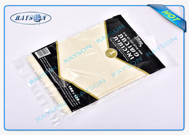AZO Bezpłatna drukarka 45 gr / 50gr / 60gr PP Spunbond Nonwoven Fabric Tablecloth