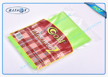 AZO Bezpłatna drukarka 45 gr / 50gr / 60gr PP Spunbond Nonwoven Fabric Tablecloth