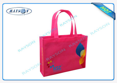 Pełny zakres kolorów PP Spunbond Printed Non Woven Fabric na torby na zakupy i obrus