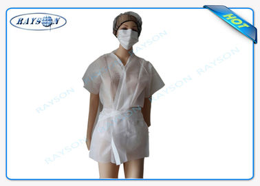 Biało-niebieska włóknina PP z włókniny medycznej Laminowana folia PE do produktów szpitalnych