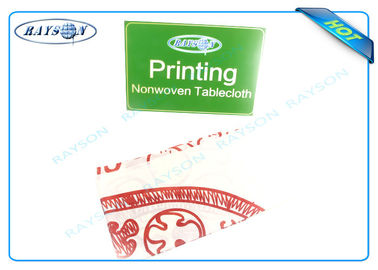 Drukowane Przyjazne dla Środowiska Strony jednorazowe Tablecloth45 gr / 50gr / 70gr Cutting Piece