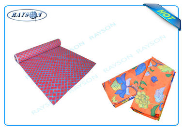 Ruixin Tela PP Spunbond Non Woven Fabric Sesamoid z wytłoczonym / Seasame Pattern