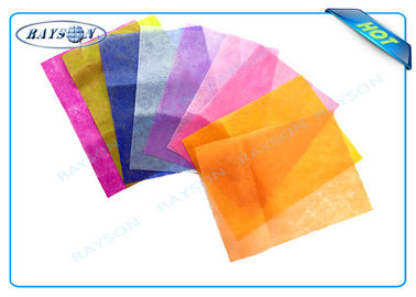 100% Virgin PP Spunbond Non Woven Wrapping Fabric do pakowania kwiatów w różnych kolorach