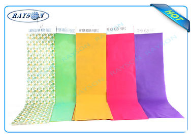 5cm do 320cm PP Spunbond Non Woven Fabric w pełnym zakresie kolorów używany do różnych celów