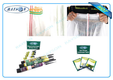 PP Non Woven Krajobrazowa tkanina z przedmieszkami anty-UV używana jako pokrycie terenu lub torby na rośliny
