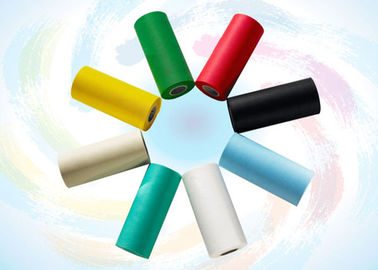 100% polipropylenu Spunbond Nonwoven Fabric, tłoczone kolorowe PP nietkane