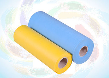Recykling Kolorowych Spunbond PP Non Woven Fabric Rolls Materiały Wodoodporne