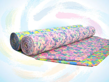 Ekologiczny kolorowy wzór włókninowy materiał do pakowania kwiatów