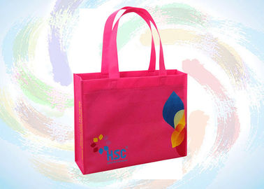 Urocze drukowane torby z włókniny / promocyjne torby PP