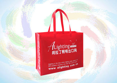 Supermarket Recyklingowe torby z włókniny Dostosowane torby na zakupy z uchwytem