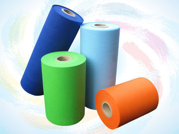 Ekologiczne materiały do ​​recyklingu PP nietkanej tkaniny dla przemysłu higienicznego i medycznego