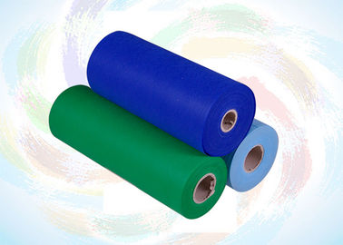 Zielono-pomarańczowa włóknina polipropylenowa dostosowana do torby, tapicerki, materiałów opakowaniowych
