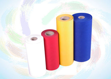 Wysokiej jakości kolorowa PP włókninowa tkanina na kanapę z materaca / pościel dla pacjenta / pokrywa rolnicza