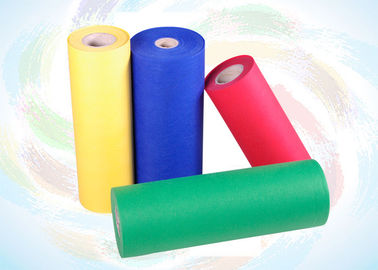 OEM Niestandardowe materiały do ​​recyklingu PP Spunbond Nonwoven Fabric Surowce do szerokiego zastosowania