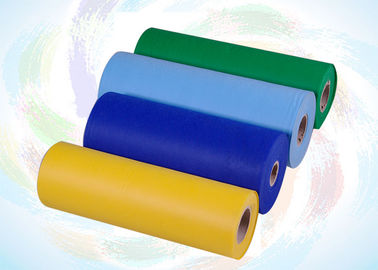 OEM Niestandardowe materiały do ​​recyklingu PP Spunbond Nonwoven Fabric Surowce do szerokiego zastosowania