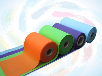 Wodoodporny Multi Color Spunbond PP Non Woven Fabric Producent do pakowania torby / poduszki Case