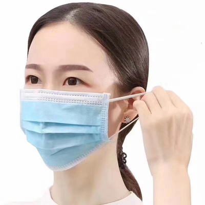 Hydrofobowe gorące powietrze 25 gramów 175 mm włóknina SS do maski na twarz sugical