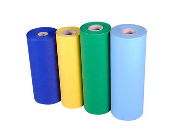 Wodoodporny Multi Color Spunbond PP Non Woven Fabric Producent do pakowania torby / poduszki Case