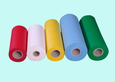 Wysokiej jakości kolorowa PP włókninowa tkanina na kanapę z materaca / pościel dla pacjenta / pokrywa rolnicza