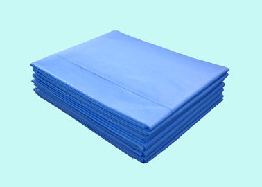 Niebieski PP Spunbond Non Woven Medical Fabric Wodoodporne jednorazowe tkaniny polipropylenowe