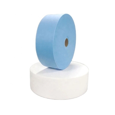 SS SSS SMS SMMS 100% Pp Medical Spunbond Blue Tnt Non Woven Fabric