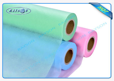 różowe tkane tkaniny medyczne hydrofilowe, włókninowe tkaniny polipropylenowe