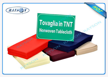 TNT PP Spunbond Włóknina do produkcji tablecloth / Rosso / Blu / Bianco / Nero