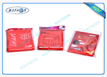 Plac Czerwony / Ręczniki jednorazowe Washcloths 100% Virgin Polipropylene