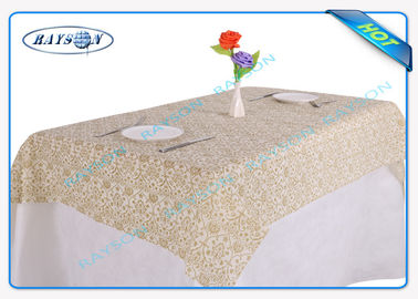 Przyjazne dla środowiska 45 gr / 50gr / 70gr małych jednorazowych jednorazowych jednorazowych tablecloths