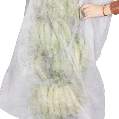 17-gramowe oddychające torby bananowe z włókniny, aby zapobiec niszczeniu owadów