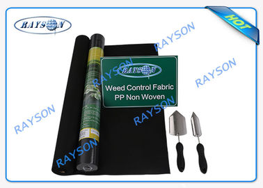 Anti UV 100% polipropylenu Spunbond Non Woven Landscape Fabric Weed Control Mat
