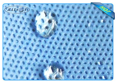 Wodoodporny owalny wzór Biały kolor SMS Włóknina na mankiet na nogę podpaski higienicznej