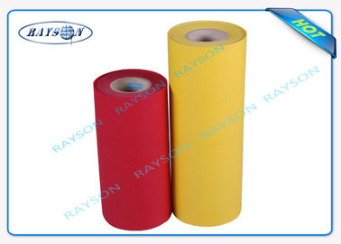 Miękkie odcienie i tkanina z włókniny pp związana z hydrofilową tkaniną dla produktów higienicznych