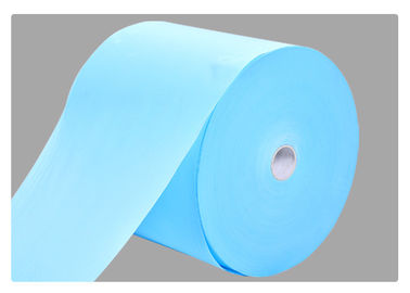 9G-120 Gram PP Spunbond Włóknina Niebieska / Biały / Zielona Kolor 2-320cm Szerokość