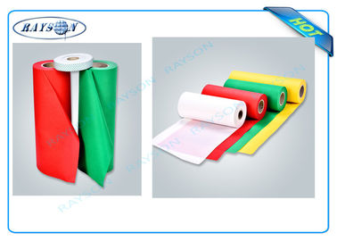 Foshan Ruixin Bezpieczne i dźwiękowe opakowanie PP Spunbond Non Woven Material Roll Fabric