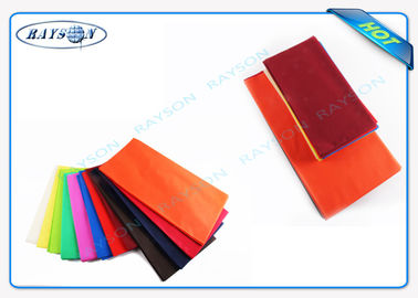 Różny Kolor Różny Gram Non Woven Tkanina Opakowanie Do Pakowania Kartonowego