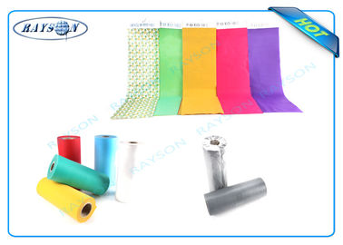 Wiele zastosowań 100% polipropylenu PP Spunbond Non Woven Fabric w pełnym zakresie kolorów