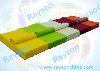 Kolorowe Drukowane Spunbond Non Woven Tablecloth Dla Restauracji / Hotelu