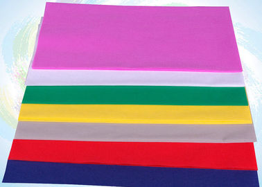 Wielobarwna włóknina polipropylenowa tkanina na torby / szmatka stołowa / pokrowiec na materac