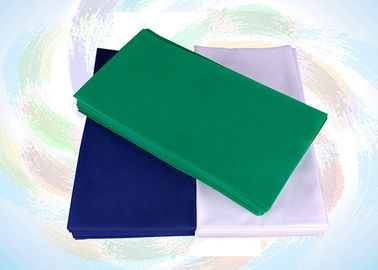 Wielobarwna włóknina polipropylenowa tkanina na torby / szmatka stołowa / pokrowiec na materac