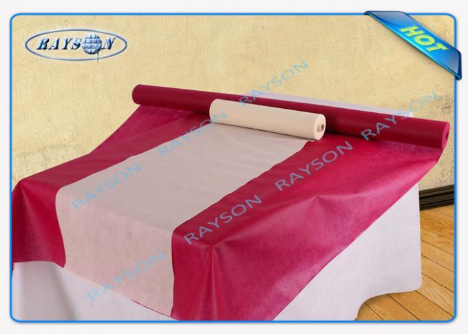 Jednorazowa polipropylenowa tkanina nietkana na stół z drukowaniem